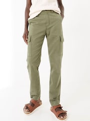 FatFace Green Blair Cargo Trousers - Image 1 of 4