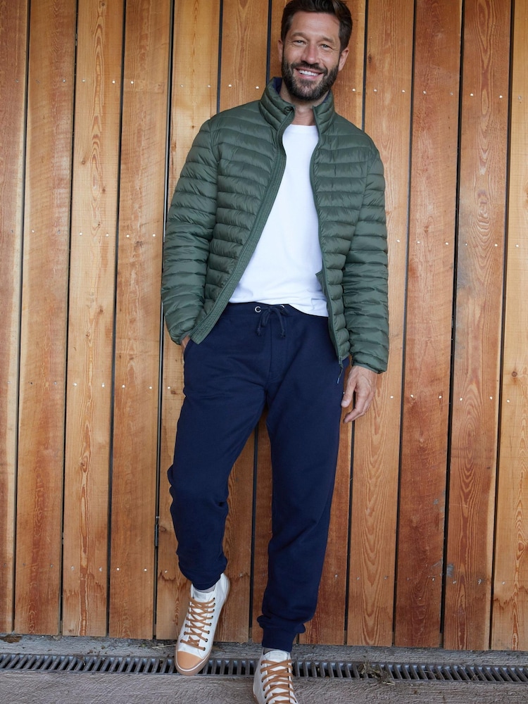 FatFace Blue Brooke Relaxed Graphic Joggers - Image 2 of 6