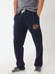 FatFace Blue Brooke Relaxed Graphic Joggers - Image 3 of 6