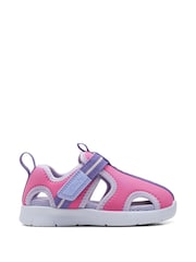 Clarks Pink Toddler Water Sandals - Image 1 of 7