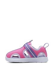 Clarks Pink Toddler Water Sandals - Image 2 of 7