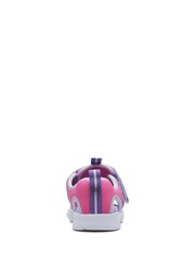 Clarks Pink Toddler Water Sandals - Image 6 of 7