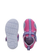 Clarks Pink Toddler Water Sandals - Image 7 of 7