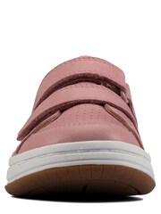 Clarks Pink Kids Multi Fit Fawn Trainers - Image 5 of 7
