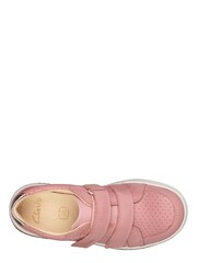 Clarks Pink Kids Multi Fit Fawn Trainers - Image 6 of 7
