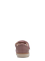 Clarks Pink Multi Fit Toddler Sandals - Image 6 of 7