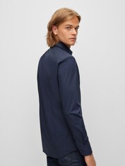 Dunkelblau - BOSS Hemd in schmaler Passform - Bild 2 von 5