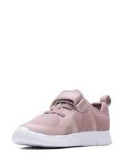 Clarks Pink Multi Fit Ath Flux Trainers - Image 4 of 6