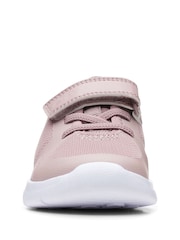 Clarks Pink Multi Fit Ath Flux Trainers - Image 5 of 6