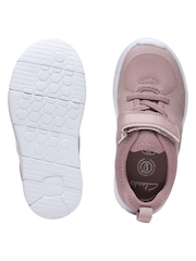 Clarks Pink Multi Fit Ath Flux Trainers - Image 6 of 6