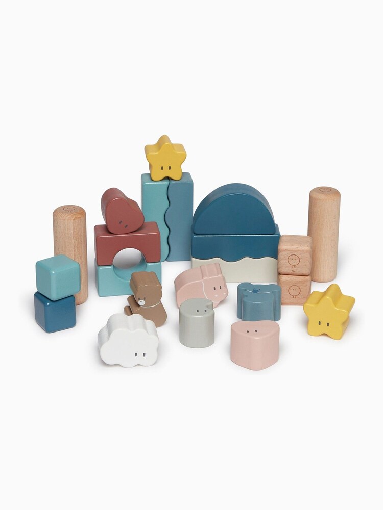 MORI Natural Sustainable Wooden Little World Building Blocks - Image 2 of 5