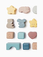 MORI Natural Sustainable Wooden Little World Building Blocks - Image 4 of 5