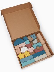 MORI Natural Sustainable Wooden Little World Building Blocks - Image 5 of 5