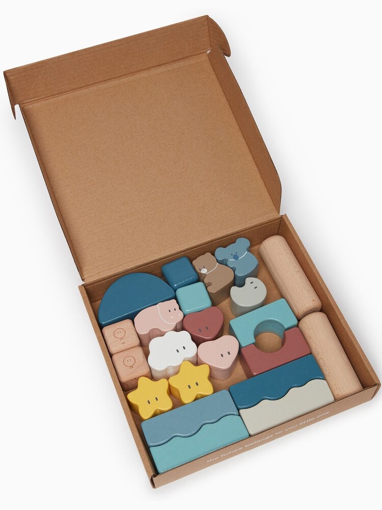 MORI Natural Sustainable Wooden Little World Building Blocks - Image 5 of 5