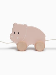 MORI Sustainable Wooden Animal Pull Along Toy - Image 4 of 7
