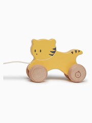 MORI Sustainable Wooden Animal Pull Along Toy - Image 5 of 7
