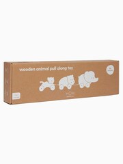 MORI Sustainable Wooden Animal Pull Along Toy - Image 6 of 7