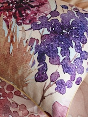 Riva Paoletti Pink Saffa Floral Reversible 100% Cotton Duvet Cover and Pillowcase Set - Image 4 of 4