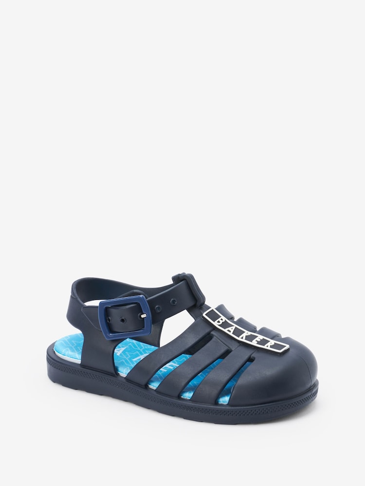 Mornarsko modra - Fantovski čevlji Baker by Ted Baker - Slika 2 iz 4