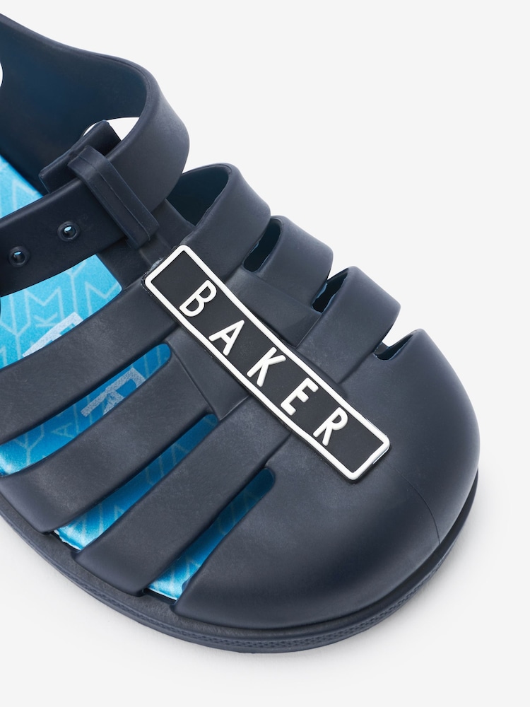 Marineblau/blau - Baker By Ted Baker Jungen Gummischuhe - Bild 4 von 4 Marineblau/blau - Baker By Ted Baker Jungen Gummischuhe - Bild 4 von 4