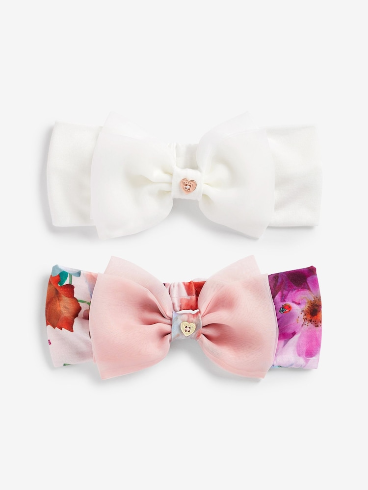 Baker by Ted Baker Multi Headbands 2 Pack - Image 1 of 7
