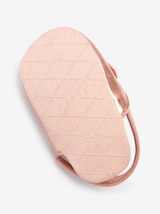 Baker by Ted Baker Rose Gold Loafer Bow Padders - Image 5 of 5