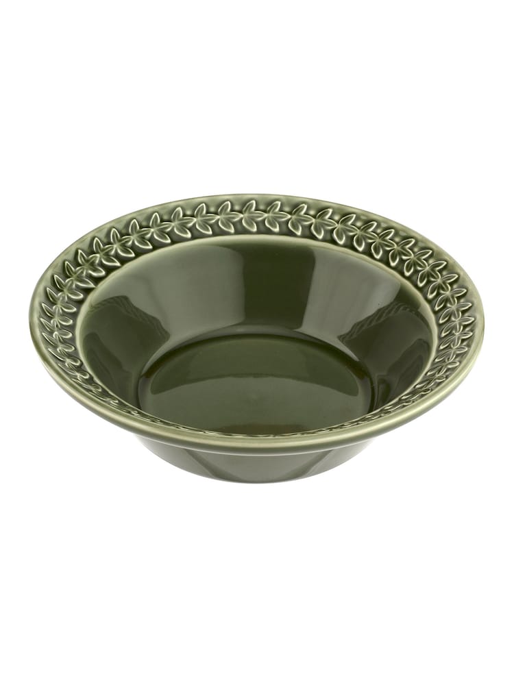 Portmeirion Green Botanic Garden Harmony Set of 4 Cereal Bowls - Image 5 of 5