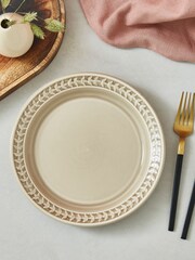 Portmeirion Grey Botanic Garden Harmony Set of 4 Side Plates - Image 1 of 4