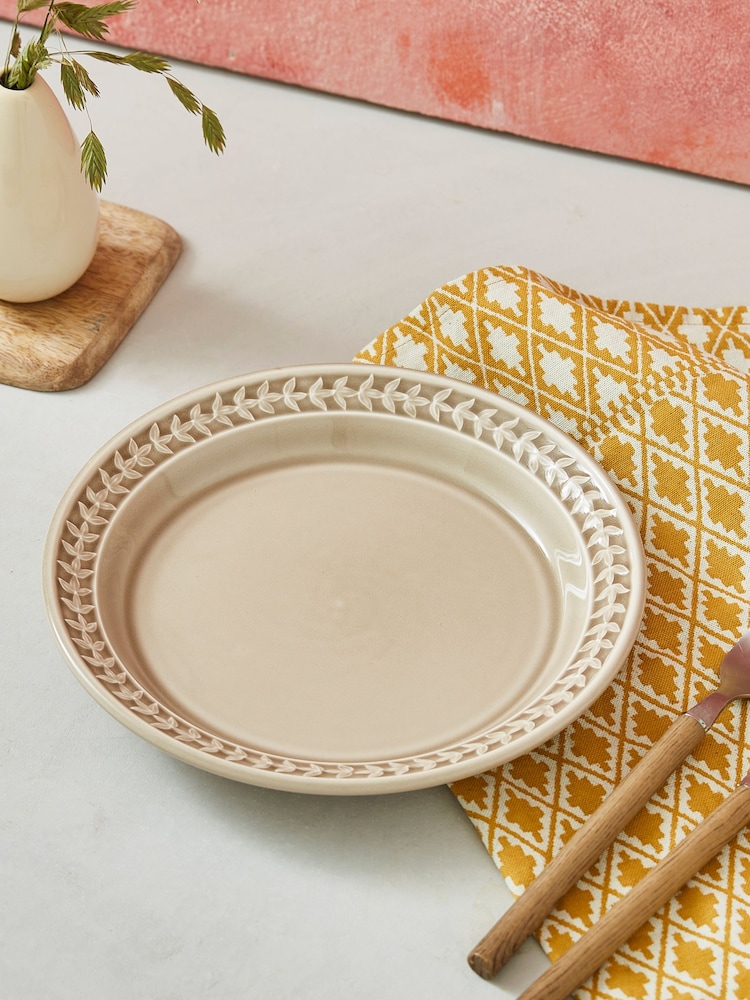 Portmeirion Grey Botanic Garden Harmony Set of 4 Side Plates - Image 2 of 4