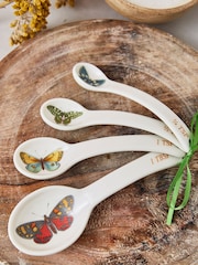Portmeirion White Botanic Garden Harmony Measuring Spoons - Image 1 of 5