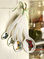 Portmeirion White Botanic Garden Harmony Measuring Spoons - Image 2 of 5
