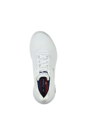Skechers White Standard Fit Arch Fit Womens Trainers - Image 4 of 5