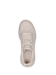Skechers Natural Womens Bobs Squad Chaos Face Off Trainers - Image 5 of 6