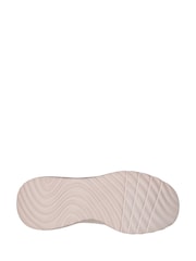 Skechers Natural Womens Bobs Squad Chaos Face Off Trainers - Image 6 of 6