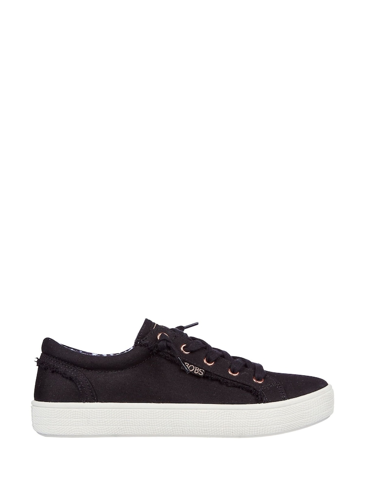 Negro - Zapatillas de deporte de mujer Bobs Extra Cute de Skechers - Imagen 1 de 5 Negro - Zapatillas de deporte de mujer Bobs Extra Cute de Skechers - Imagen 1 de 5