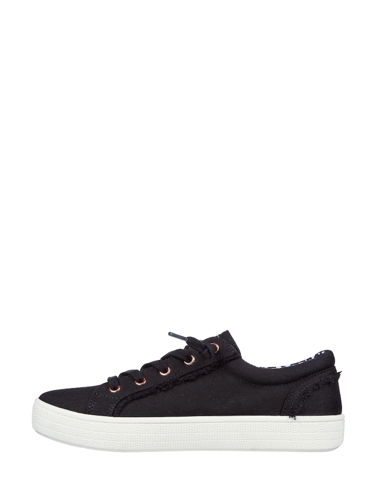 Negro - Zapatillas de deporte de mujer Bobs Extra Cute de Skechers - Imagen 2 de 5 Negro - Zapatillas de deporte de mujer Bobs Extra Cute de Skechers - Imagen 2 de 5