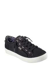 Skechers Black Bobs Extra Cute Womens Trainers - Image 3 of 5