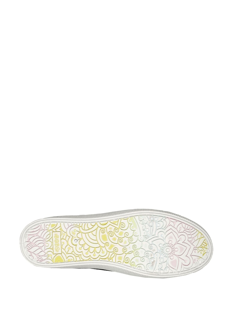 Negro - Zapatillas de deporte de mujer Bobs Extra Cute de Skechers - Imagen 5 de 5 Negro - Zapatillas de deporte de mujer Bobs Extra Cute de Skechers - Imagen 5 de 5