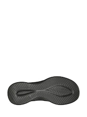 Schwarz/dunkel - Skechers Slip-ins: Ultra Flex Brillant 3.0 Sneaker - Bild 4 von 7