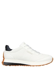 Skechers White Gusto Wind-O Womens Trainers - Image 1 of 5