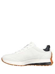 Skechers White Gusto Wind-O Womens Trainers - Image 2 of 5