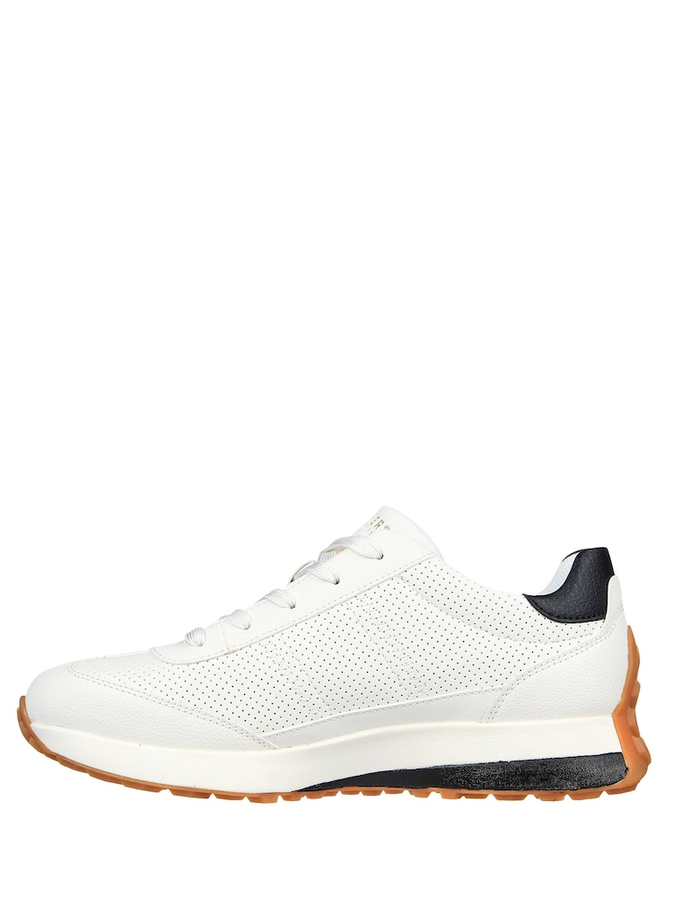 Skechers White Gusto Wind-O Womens Trainers - Image 2 of 5