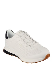 Skechers White Gusto Wind-O Womens Trainers - Image 3 of 5