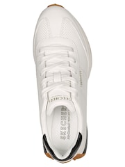 Skechers White Gusto Wind-O Womens Trainers - Image 4 of 5