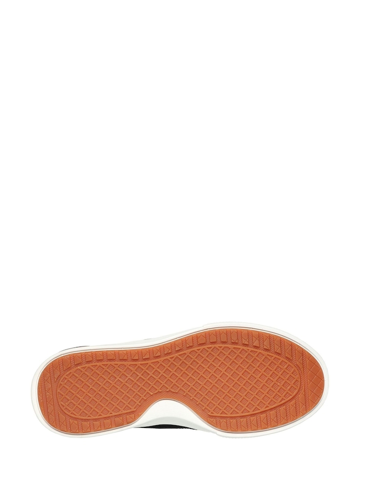 Skechers Black Canvas Arch Fit Arcade Womens Trainers - Image 7 of 7