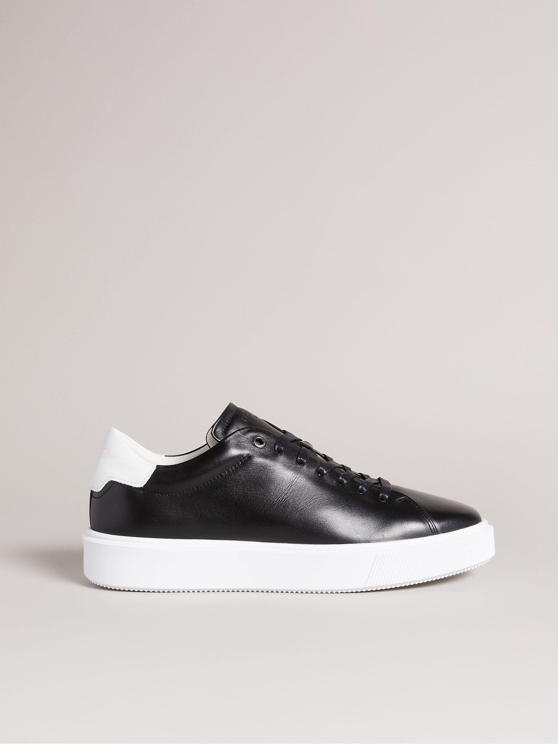 Buy Ted Baker Black Breyon Inflated Sole Trainers from Next Luxembourg