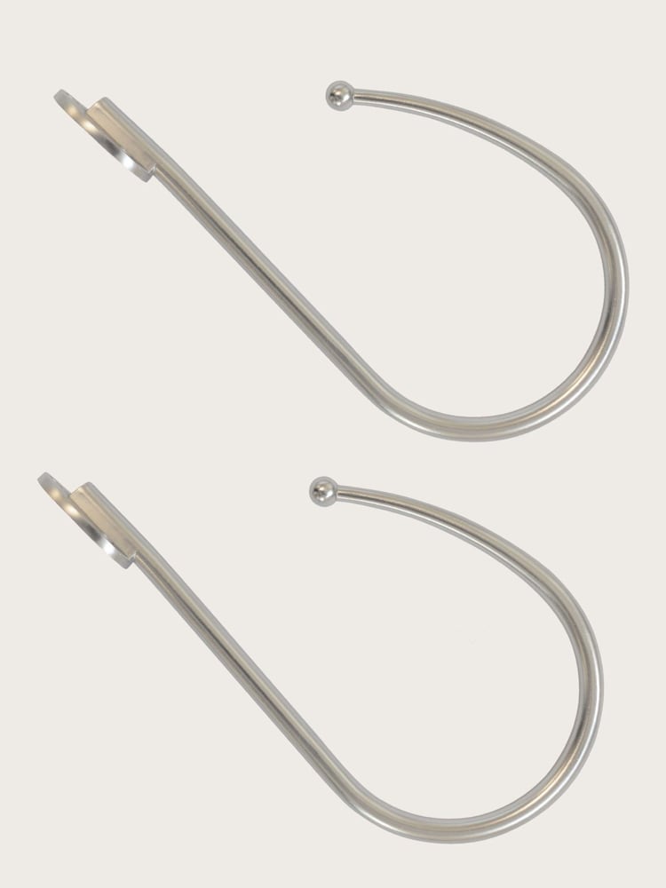 Laura Ashley Vorhang-Raffhalter mit Kugelenden im Zweierset - Bild 2 von 3 Laura Ashley Vorhang-Raffhalter mit Kugelenden im Zweierset - Bild 2 von 3