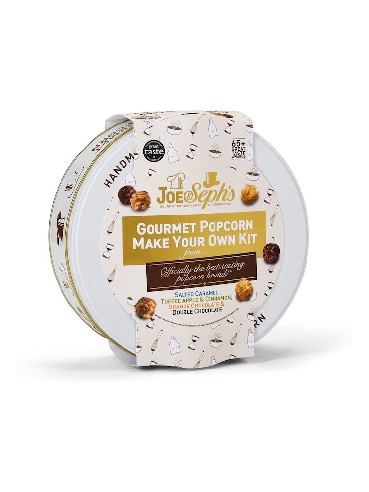 Joe & Seph's 2 x Make Your Own Gourmet Popcorn Kits - Multi Flavours - Image 2 of 3