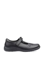 Start-Rite Star Jump Black Leather School Shoes F & G Fit - Image 1 of 1