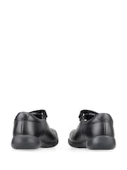 Start-Rite Star Jump Black Leather School Shoes F & G Fit - Image 2 of 5
